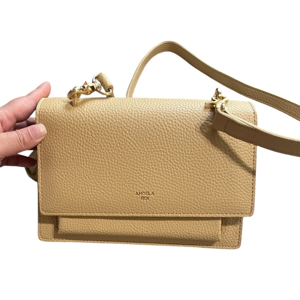 Angela Roi ELOISE SATCHEL Crème
